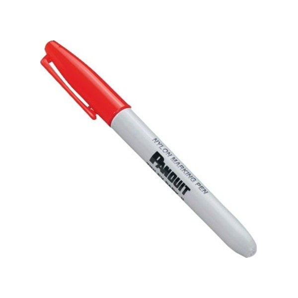 Panduit Marking Pen, Regular Tip, Red, PX-2, PK 12 PX-2 - main