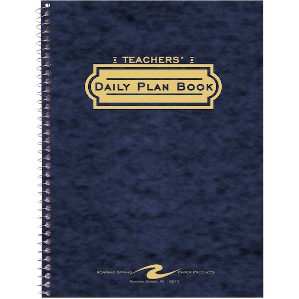 Roaring Spring Paper Products Teachers Plan Book, 24PK 12144 - main