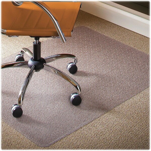 Es Robbins ESRobbins, Natural Origins Chair Mat For Carpet, 36 X 48, Clear 141028 - main