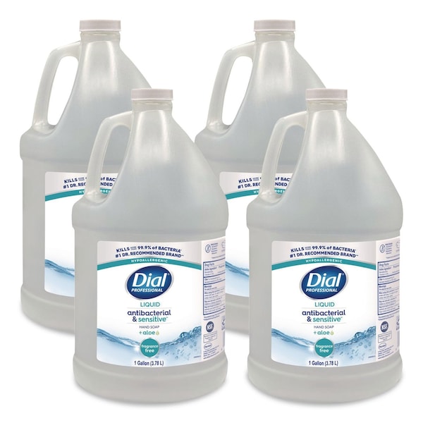 Dial Professional 1 gal Personal Soaps Bottle DIA 82838 - main