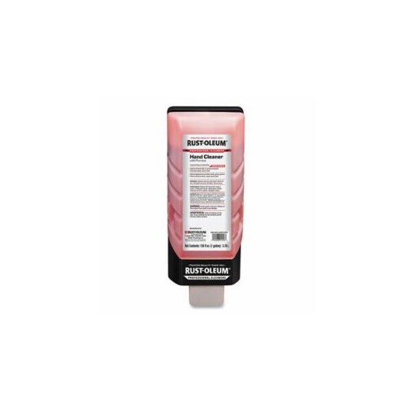 Rust-Oleum Professional Cleaners Hand Cleaner with Pumice, Cherry, 1 gal, Cartridge, Sweet Scent, Dispenser Sold Separately, 4PK 647-383463 - main
