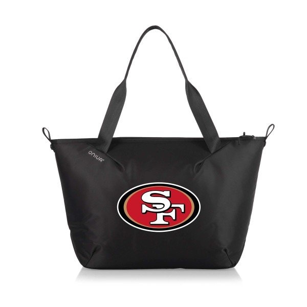Picnic Time Family Of Brands NFL San Francisco 49ers - Tarana Recycled Cooler Tote Bag 516-01-179-274-2 - main