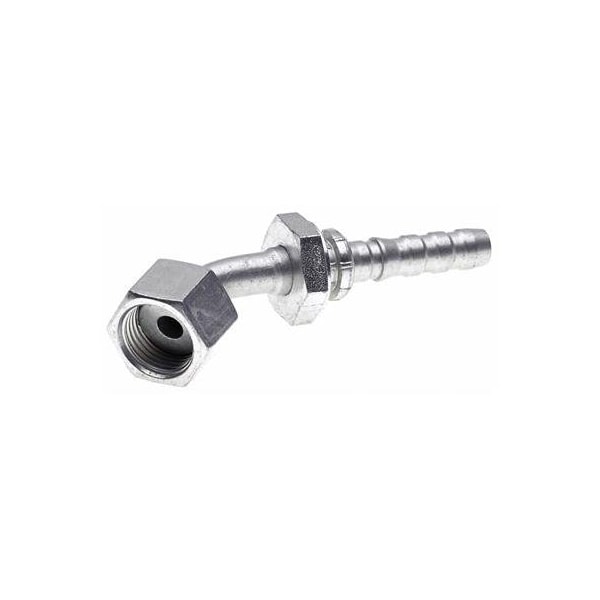 Gates Female Flat-Face O-Ring Swivel - 45 Bent Tube GlobalSpiral G20234-2020 - main