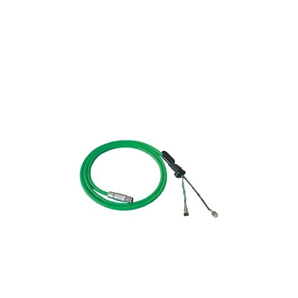 Siemens connection cable PN for Mobile Panels PROFINET length: 2 m 6XV1440-4BH20 - main