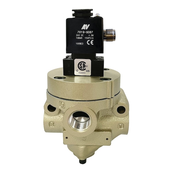 Ross Controls Low/High Temperatures, DIN & M12 Connection (21 Series) 2173B4012W-3 - main