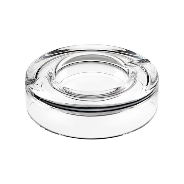 Homeroots Mouth Blown European Crystal Cigar Ash Tray 376144 - main
