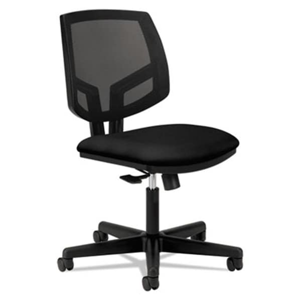 The Hon Co Volt Series Mesh Back Task Chair- Black Fabric 5711GA10T - main