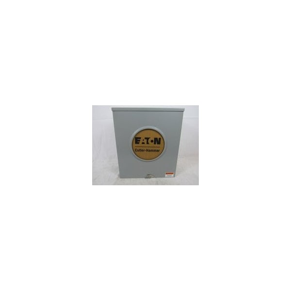 Eaton Meter Sockets Ringless 200A 600VAC 1Ph 3Wire 4Jaws NEMA Type 3R 1008717CH - main
