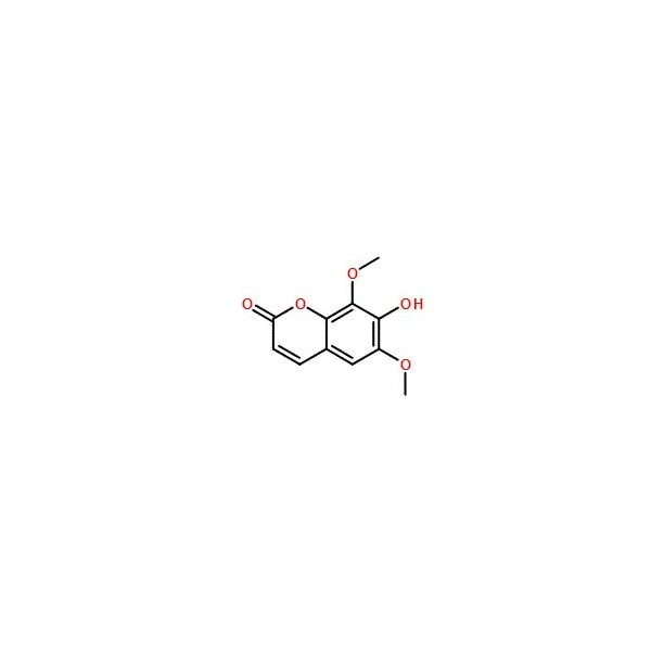 Ak Scientific Isofraxidin (100mg), CAS 486-21-5 V1549-100mg - main