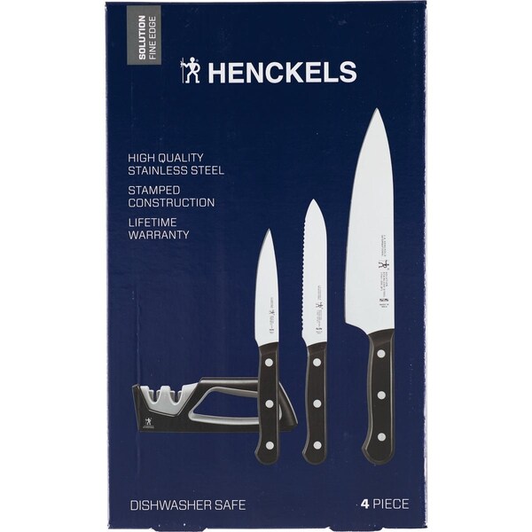 J.A. Henckels International 4-Piece Knife Set 17552-005 - main