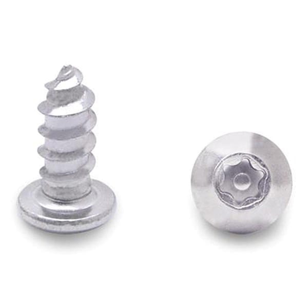 Light House Beauty 14 x 0.62 in. Six Lobe Pan Head Screw with Anti-Tamper Pin, Stainless Steel LI1075599 - main
