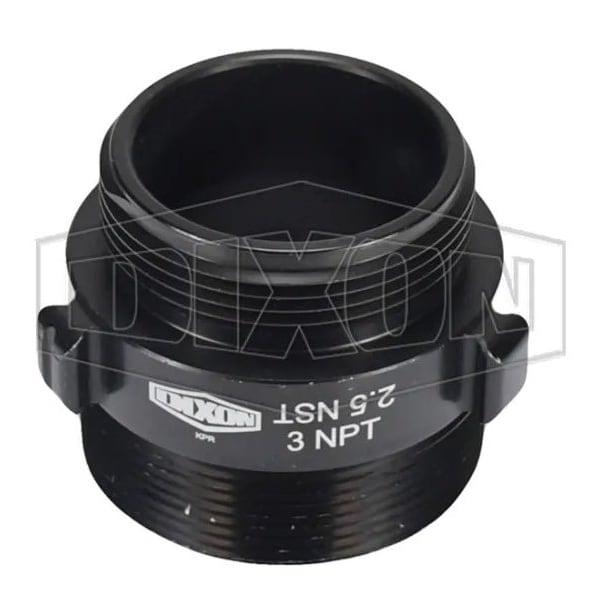 Dixon Style N36 Double Male Rocker Lug Adapter, 2-1/2 x 3 in, Male NST NH x MNPT N36-25F30T - main