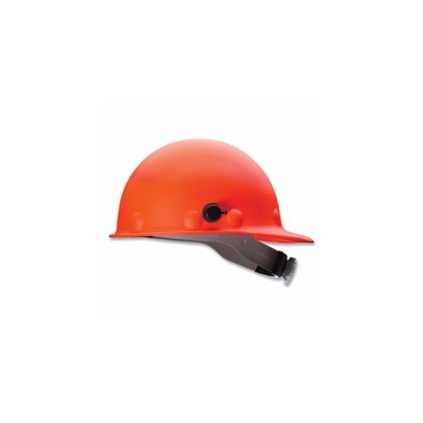 Honeywell Fibre-Metal P2 Series Roughneck Hard Cap, SuperEight Ratchet, Orange 280-P2AQRW46A000 - main
