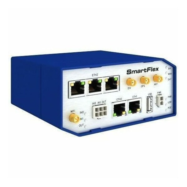 Advantech ANZ, 5xETH, WIFI, PLASTIC, ACCIN, SWH BB-SR30810115-SWH - main