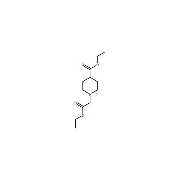 Ak Scientific Ethyl 1-(2-ethoxy-2-oxoethyl)piperidine-4-carboxylate (250mg), CAS 1838-39-7 9623AA-250mg - main