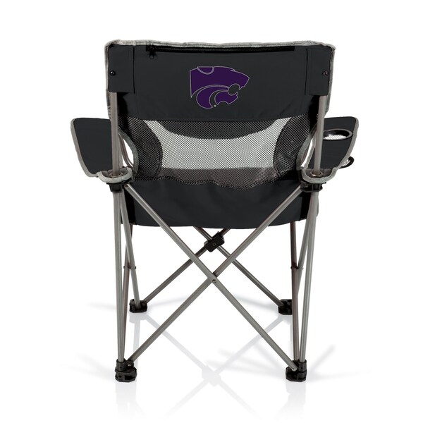 Picnic Time Family Of Brands NCAA Kansas State Wildcats Campsite Camping Chair 806-00-175-254-0 - main