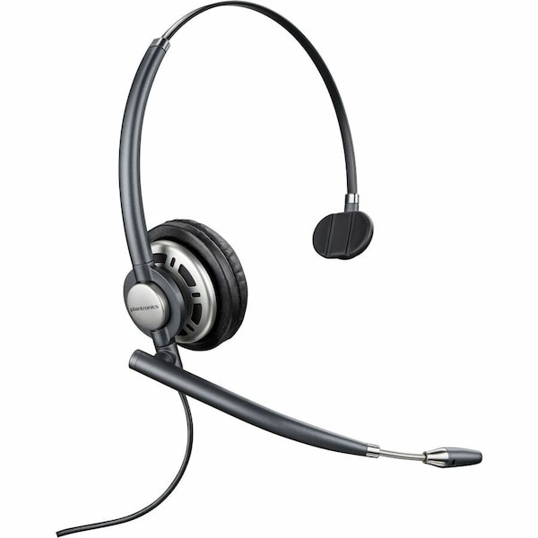 Hp POLY ENCOREPRO HW710 SINGLE EAR HEADSET +CARRY CASE +QUICK DISCONNECT TAA US 805H7AA#ABA - main