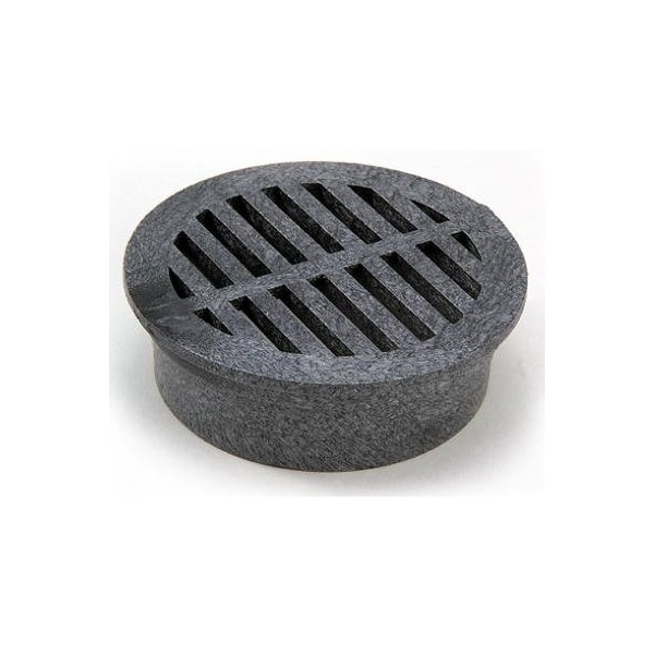 Nds Hvy Dty Grate Rnd 3 in. Blk 14 - main