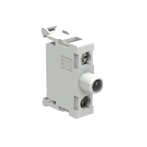 Lovato Red Led Lamp Holder 85-140Vac LPXLPBE4 - main