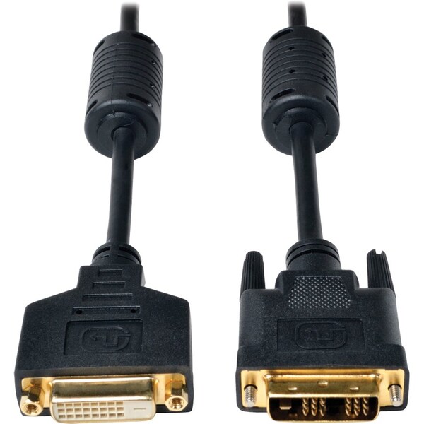 Tripp Lite DVI Single Cable, TMDS, DVI-D M/M, 6ft, Length: 6 ft. P562-006-SL - main