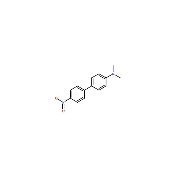 Ak Scientific 4-Dimethylamino-4'-nitrobiphenyl (1g), CAS 2143-87-5 6483AL-1g - main