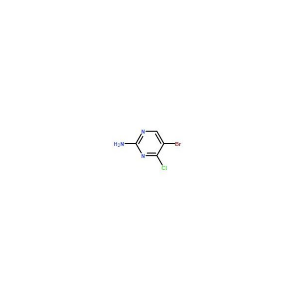 Ak Scientific 5-Bromo-4-chloropyrimidin-2-amine (1g), CAS 1044767-99-8 X8717-1g - main