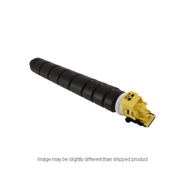 Kyocera Replacement 1T02YMAUS0, YELLOW Compatible Toner, 20,000 page yield 1T02YMAUS0 TK8547Y TK8549Y - main