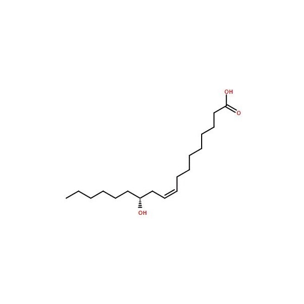 Ak Scientific (R, Z)-12-Hydroxyoctadec-9-enoic acid (5g), CAS 141-22-0 6861AA-5g - main