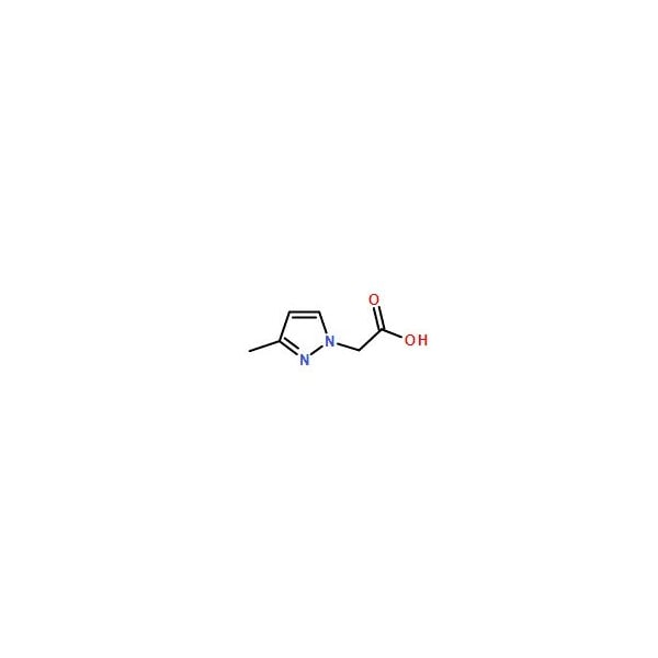 Ak Scientific 2-(3-Methyl-1H-pyrazol-1-yl)acetic acid (1g), CAS 180741-30-4 9479AA-1g - main