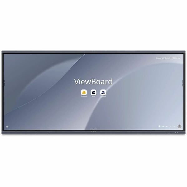 Viewsonic 92IN 5K 21:9 VIEWBOARD INTERACTIVE DISPLAY WITH INTEGRATED MICROPHONE AND USB-C, IFP92UW - main