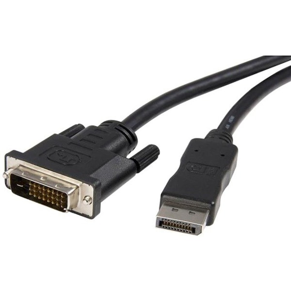 Startech.Com 10-Pk 6ft DisplayPort to DVI Cable 1080p DP2DVIMM6X10 - main