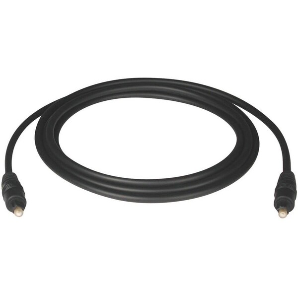 Tripp Lite by Eaton 10ft Toslink Home Theater Digital Optical Audio Cable 10' 3M 3 Meter A102-03M - main