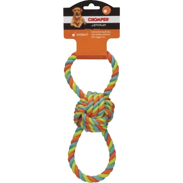 Boss Pet Chomper Figure-8 Rope Ball WB15522 - main