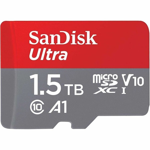 Sandisk microSD with SD Adapter 1.5T SDSQUAC-1T50-GN6MA - main