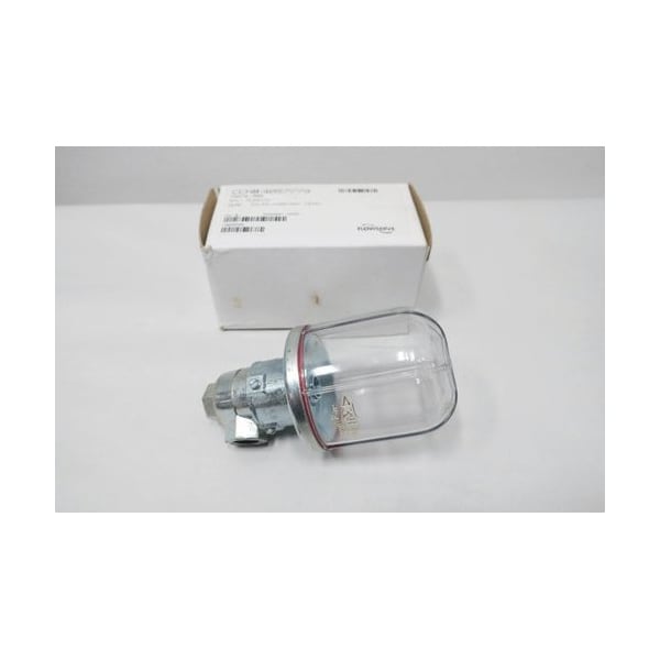 Trico 01413000 PLASTIC CONSTANT LEVEL OILER 1/4IN NPT PNEUMATIC LUBRICATOR 1413000 - main