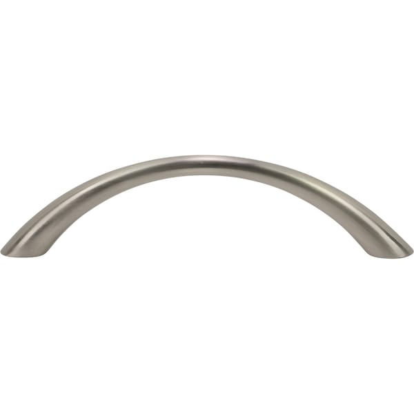 Designperfect 3-3/4'' Center-to-Center Arch Pull, Brushed Satin Nickel DPA-H383SNB - main