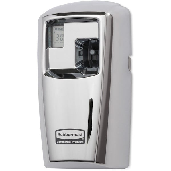 Rubbermaid Commercial Aerosol Dispenser, LCD, Chrome 1793533 - main