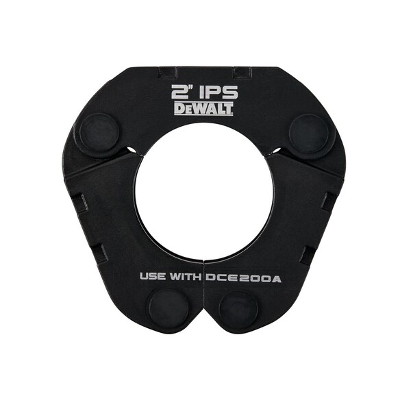 Dewalt Standard IPS Press Ring For 2 in Carbon Steel/Black Iron Pipe, Black Galvanized DCE203200 - main