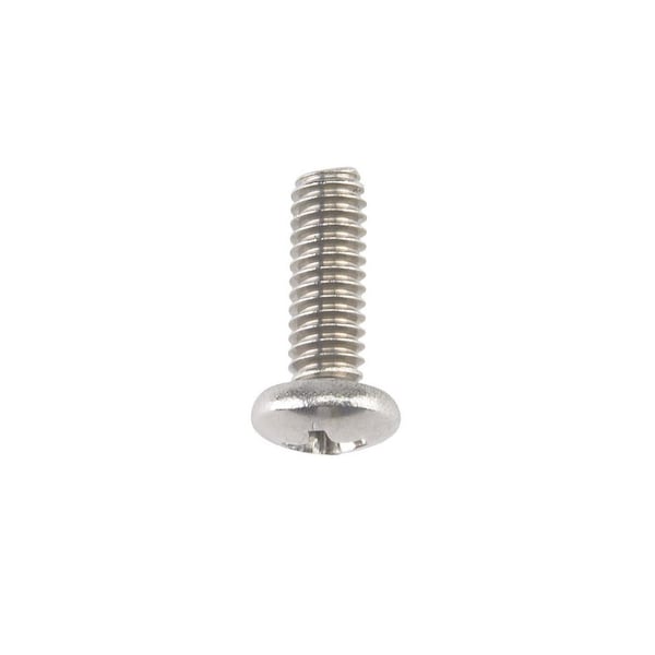 Hillman Phillips Pan Machine Screw, Plain 18-8 Stainless Steel 828474 - main