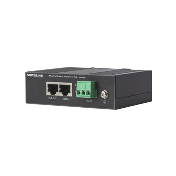 Intellinet Network Solutions INDUSTRIAL GIGABIT HI-PWR POE+ INJECTOR 561365 - main