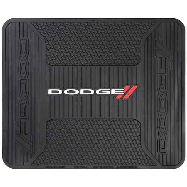 Plasticolor 14 x 17 Flat Edges Elite Dodge Black Rubber 001218R01 - main