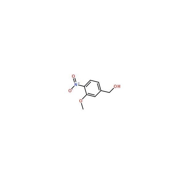 Ak Scientific (3-Methoxy-4-nitrophenyl)methanol (25g), CAS 80866-88-2 W8555-25g - main