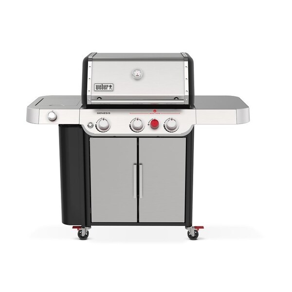 Weber Gas Grill, Liquid Propane, Stainless Steel 1500537 - main