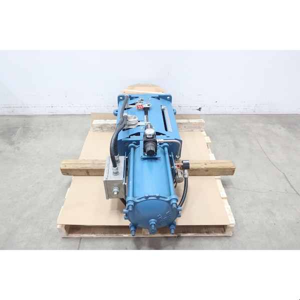 Dezurik PNEUMATIC STEEL SEVERE SERVICE KNIFE GATE VALVE 10IN 150 9698973R001 KSV - main