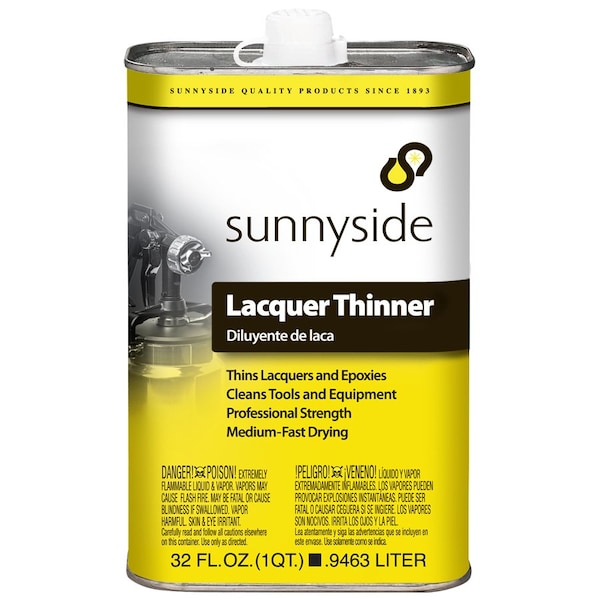 3M 1 Qt Sunnyside 45732 Sunnyside Lacquer Thinner 7745 - main