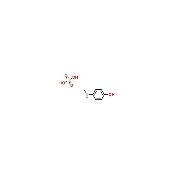 Ak Scientific 4-(Methylamino)phenol sulfate (5g), CAS 55-55-0 F827-5g - main