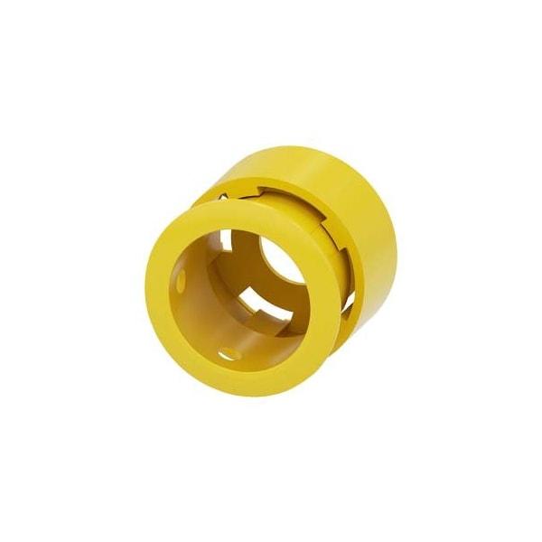 Siemens Protective collar for emergency stop mushroom pushbutton 40 mm 3SU1950-0DX30-0AA0-ZY19 - main