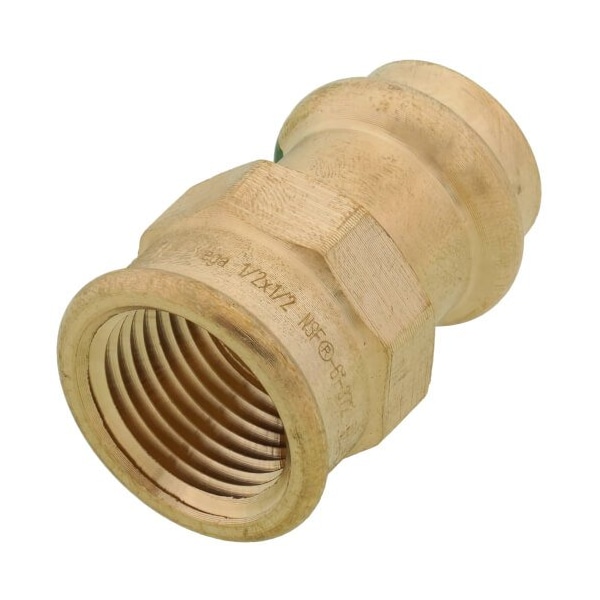 Viega ProPress adapter P 0.5 FPT 0.5 bronze 79300 - main