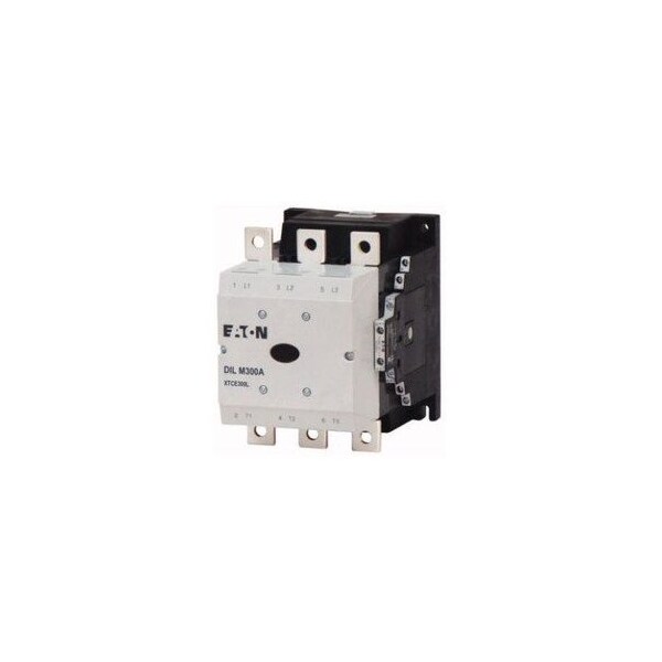 Eaton 300A 3-Pole IEC Contactor, 110-120V AC Coil, 2NO/2NC XTCS300L22A - main