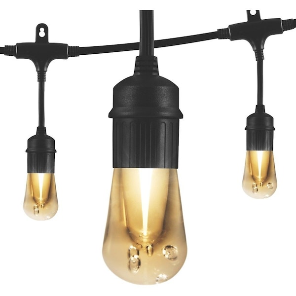 Enbrighten Cafe Lights, 48 ft., 24 Bulb 35631 - main